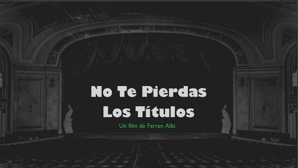 No Te Pierdas Los T&iacute;tulos